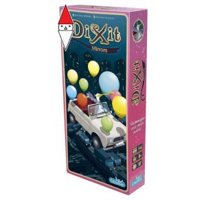 , , , GIOCO DA TAVOLO ASMODEE DIXIT 10 MIRRORS (ESPANSIONE)