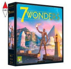 , , , ASMODEE 7 WONDERS (NUOVA VERSIONE)