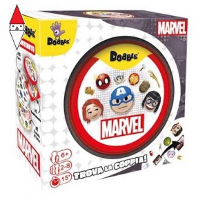 , , , GIOCO DA TAVOLO ASMODEE DOBBLE MARVEL EMOJI (ECO-SLEEVE)