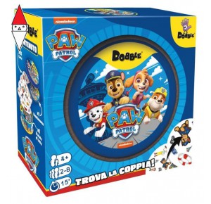 , , , GIOCO DA TAVOLO ASMODEE DOBBLE PAW PATROL (ECO-SLEEVE)