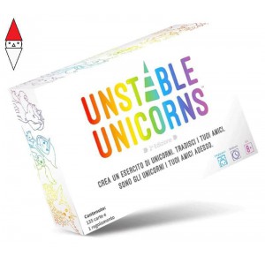 , , , GIOCO DA TAVOLO ASMODEE UNSTABLE UNICORNS