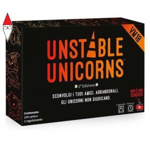 , , , GIOCO DA TAVOLO ASMODEE UNSTABLE UNICORNS VM18
