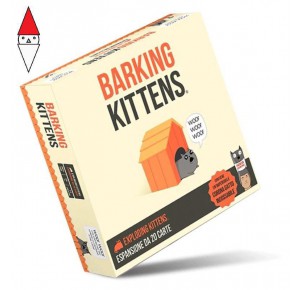 , , , GIOCO DA TAVOLO ASMODEE BARKING KITTENS (ESPANSIONE)