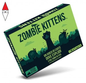 , , , GIOCO DA TAVOLO ASMODEE ZOMBIE KITTENS