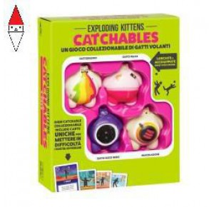 , , , ASMODEE CATCHABLES - GIOCO BASE