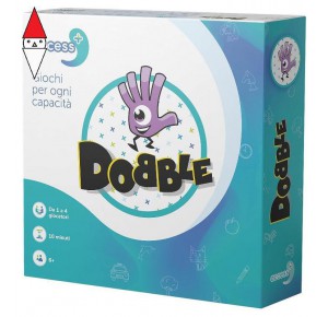 , , , GIOCO DA TAVOLO ASMODEE DOBBLE ACCESS+
