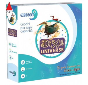 , , , GIOCO DA TAVOLO ASMODEE DIXIT UNIVERSE ACCESS+