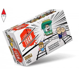 , , , GIOCO DA TAVOLO ASMODEE ITALIA IL TRAUMA DEL TRAM