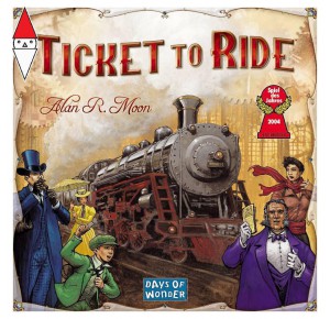 , , , GIOCO DA TAVOLO ASTERION PRESS (ASMODEE) TICKET TO RIDE 8510