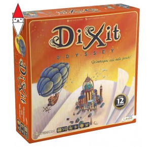 , , , GIOCO DA TAVOLO ASTERION PRESS (ASMODEE) DIXIT ODYSSEY 8005