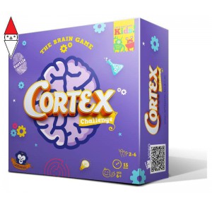 , , , GIOCO DA TAVOLO ASTERION PRESS (ASMODEE) CORTEX CHALLENGE VIOLA 8931