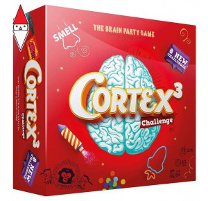 , , , GIOCO DA TAVOLO ASTERION PRESS (ASMODEE) CORTEX CHALLENGER ROSSO