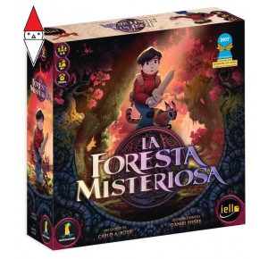 , , , GIOCO DA TAVOLO ASTERION PRESS (ASMODEE) LA FORESTA MISTERIOSA