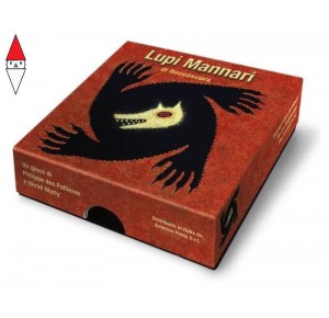 , , , GIOCO DA TAVOLO ASTERION PRESS (ASMODEE) LUPI MANNARI DI ROCCASCURA