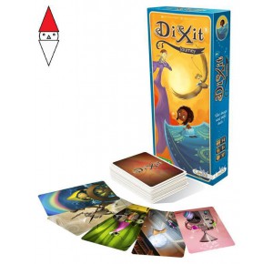 , , , GIOCO DA TAVOLO ASTERION PRESS (ASMODEE) DIXIT JOURNEY (SOLO ESPANSIONE)