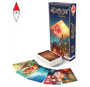 , , , GIOCO DA TAVOLO ASTERION PRESS (ASMODEE) DIXIT MEMORIES (SOLO ESPANSIONE)