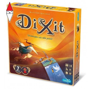 , , , GIOCO DA TAVOLO ASTERION PRESS (ASMODEE) DIXIT BASE