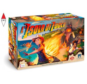 , , , GIOCO DA TAVOLO ASTERION PRESS (ASMODEE) L ISOLA DI FUOCO