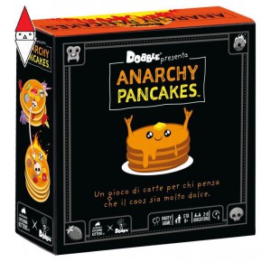 , , , GIOCO DA TAVOLO ASTERION PRESS (ASMODEE) DOBBLE ANARCHY PANCAKE