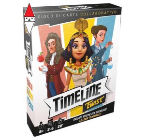 , , , GIOCO DA TAVOLO ASTERION PRESS (ASMODEE) TIMELINE TWIST