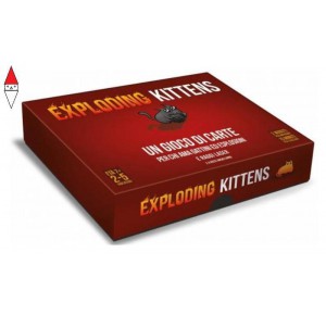 , , , GIOCO DA TAVOLO ASTERION PRESS (ASMODEE) EXPLODING KITTENS