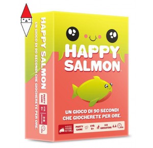 , , , GIOCO DA TAVOLO ASTERION PRESS (ASMODEE) HAPPY SALMON