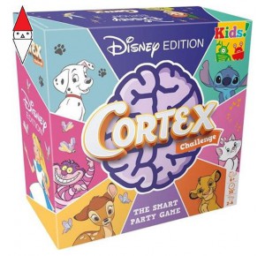 , , , GIOCO DA TAVOLO ASTERION PRESS (ASMODEE) CORTEX DISNEY KIDS