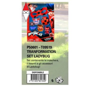 , , , ACTION FIGURE BANDAI MIRACULOUS - TRANFORMATION SET LADYBUG