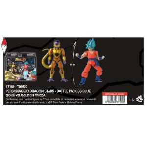 , , , ACTION FIGURE BANDAI PERSONAGGIO DRAGON STARS
