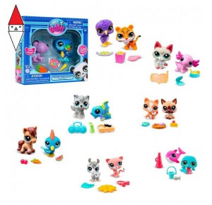 , , , ACTION FIGURE BANDAI LPS DUO PETS (T10986)