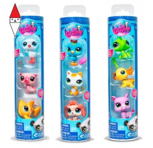 , , , ACTION FIGURE BANDAI LPS -TUBO 3 PETS (T10987)
