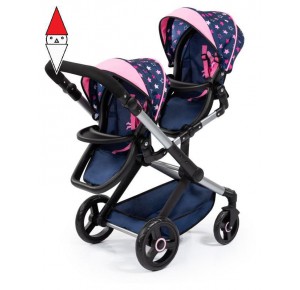 , , , BAMBOLA BAYER TWIN PRAM XEO TWIN