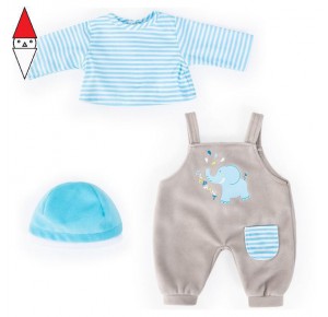 , , , BAMBOLA BAYER VESTITINO COMPLETO PER BAMBOLOTTO 38 CM