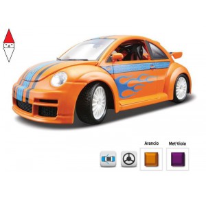 , , , MODELLINO BBURAGO NEW BEETLE CUP 1/18 12058