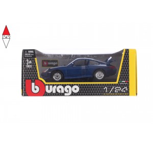 , , , MODELLINO BBURAGO PORSCHE GT3 1/24 BLU