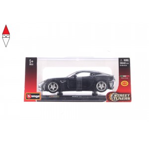 , , , MODELLINO BBURAGO ALFA 8C COMPETITION 1/32 STREET TUNERS NERA