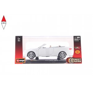 , , , MODELLINO BBURAGO BMW M3 CABRIOLET 1/32 STREET TUNERS BIANCA