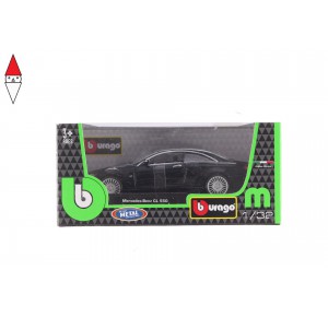 , , , MODELLINO BBURAGO MERCEDES BENS CL 550 1/32 NERA