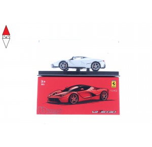 , , , MODELLINO BBURAGO LAFERRARI SIGNATURE 1/4 BIANCA