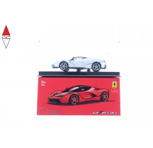 , , , MODELLINO BBURAGO LAFERRARI SIGNATURE 1/4 BIANCA