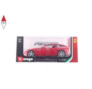 , , , MODELLINO BBURAGO FERRARI FF 1/32 ROSSA