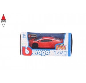 , , , MODELLINO BBURAGO LAMBORGHINI AVANTADOR LP700-4 1/43 RED