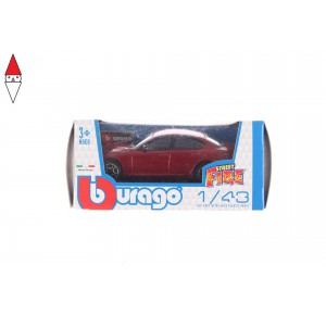 , , , MODELLINO BBURAGO ALFA ROMEO GIULIA 1/43 BORDEAUX