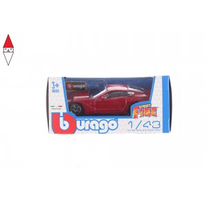 , , , MODELLINO BBURAGO 2014 CORVETTE STINGRAY 1/43 BORDEAUX