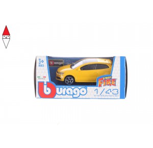 , , , MODELLINO BBURAGO VOLKSWAGEN POLO GTI 1/43 YELLOW