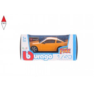 , , , MODELLINO BBURAGO 2006 FORD MUSTANG GT 1/43 ORANGE