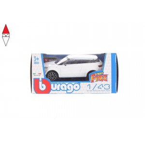 , , , MODELLINO BBURAGO LAND ROVER LRX CONCEPT 1/43 WHITE