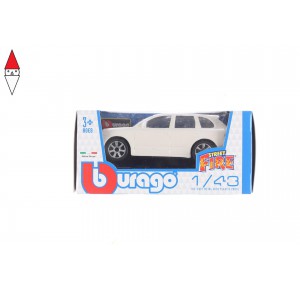 , , , MODELLINO BBURAGO PORSCHE CAYENNE TURBO 1/43 WHITE