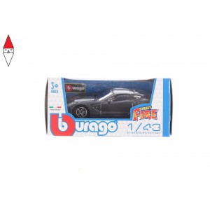 , , , MODELLINO BBURAGO 2014 CORVETTE STINGRAY 1/43 GREY