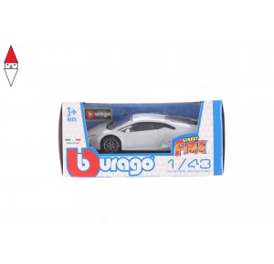 , , , MODELLINO BBURAGO LAMBORGHINI HURACAN LP 610-4 1/43 GREY